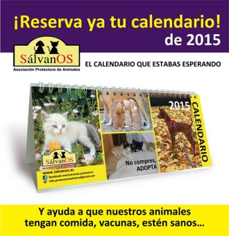 Adquiere ya tu calendario de 2015!